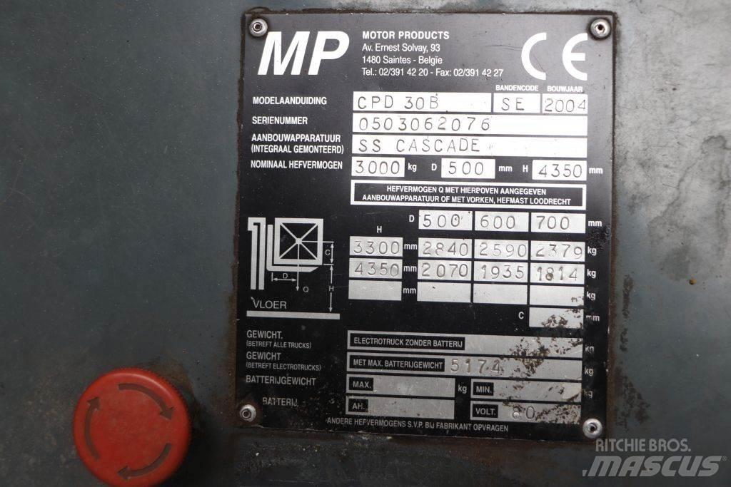 Heli CPD30B Empilhadores eléctricos