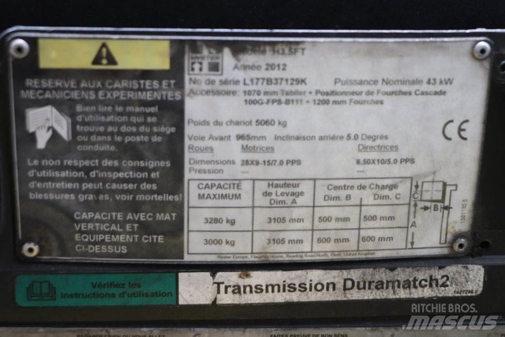 Hyster H3.5FT Empilhadores Diesel