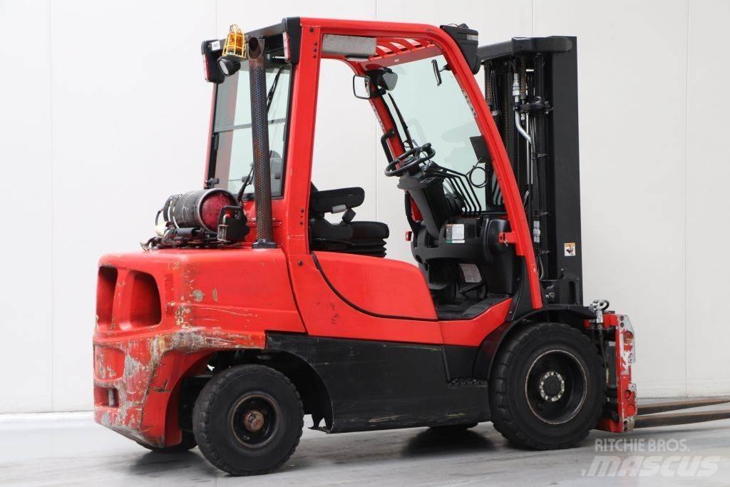Hyster H3.5FT Empilhadores a gás