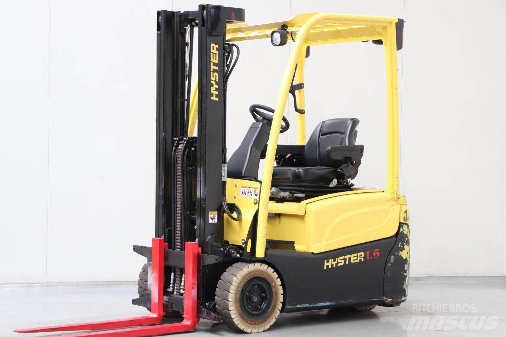 Hyster J1.6XNT Empilhadores eléctricos