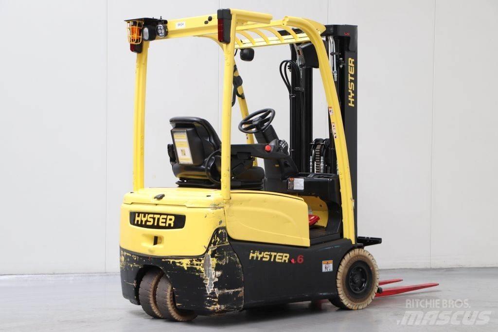 Hyster J1.6XNT Empilhadores eléctricos