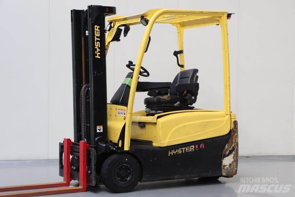 Hyster J1.6XNT Empilhadores eléctricos