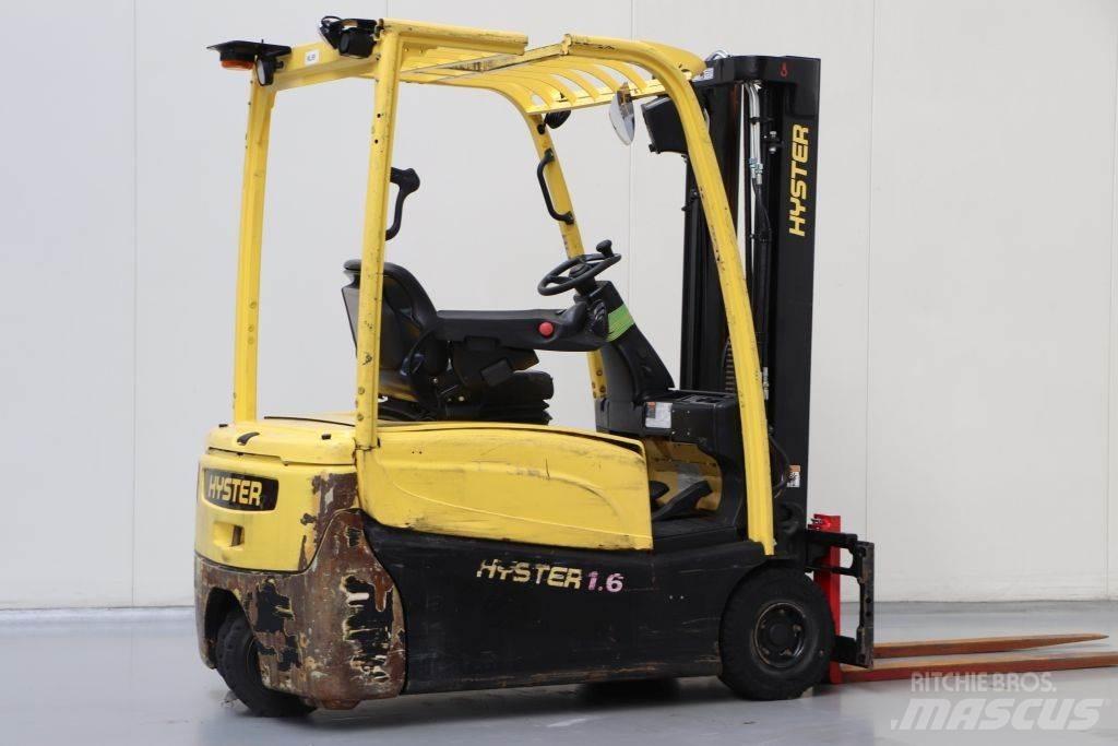 Hyster J1.6XNT Empilhadores eléctricos