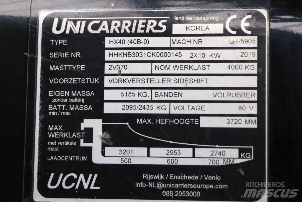 Hyundai 40B-9 Empilhadores eléctricos