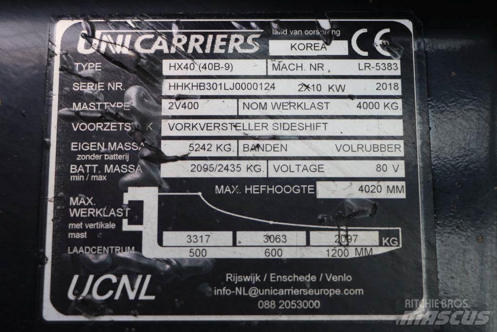 Hyundai 40B-9 Empilhadores eléctricos