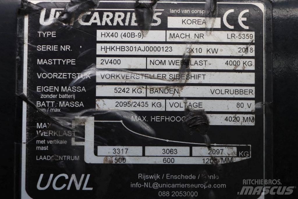Hyundai 40B-9 Empilhadores eléctricos