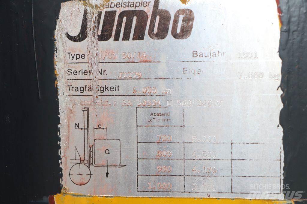 Jumbo J/SH/50/14/40 Carregadores laterais