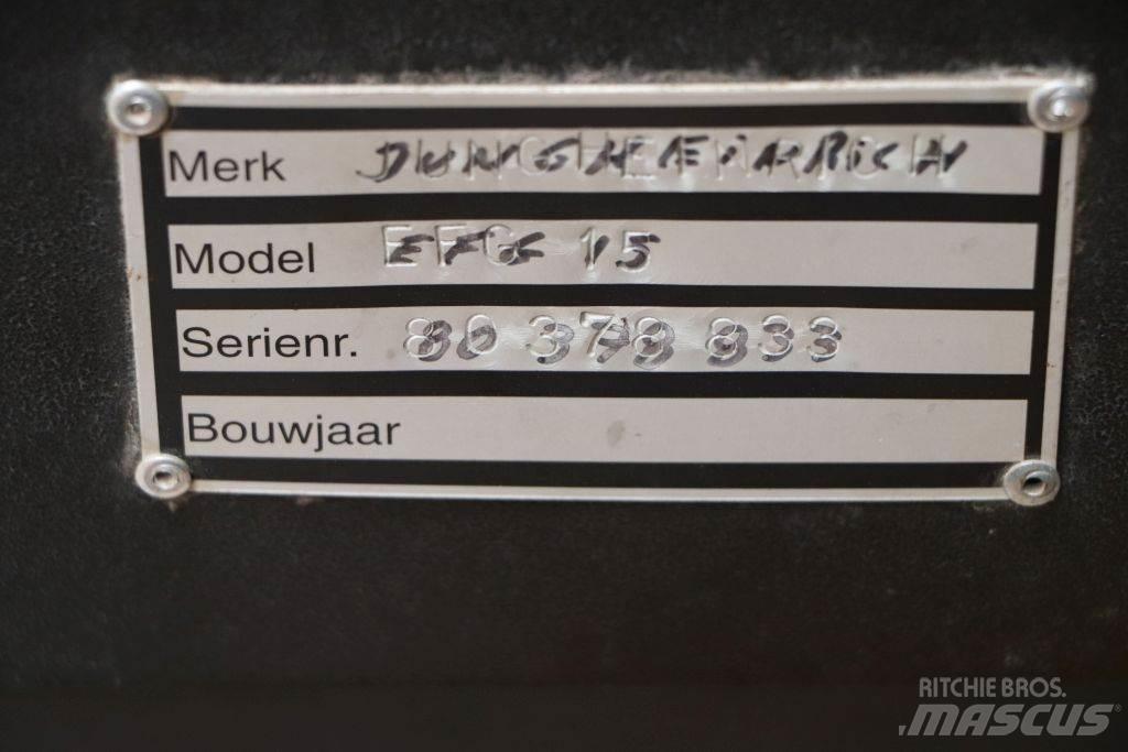 Jungheinrich EFG 15 Empilhadores eléctricos