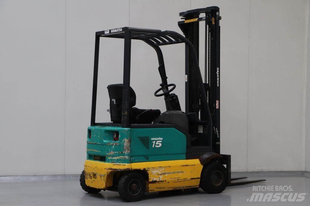 Komatsu FB15G-2R Empilhadores eléctricos