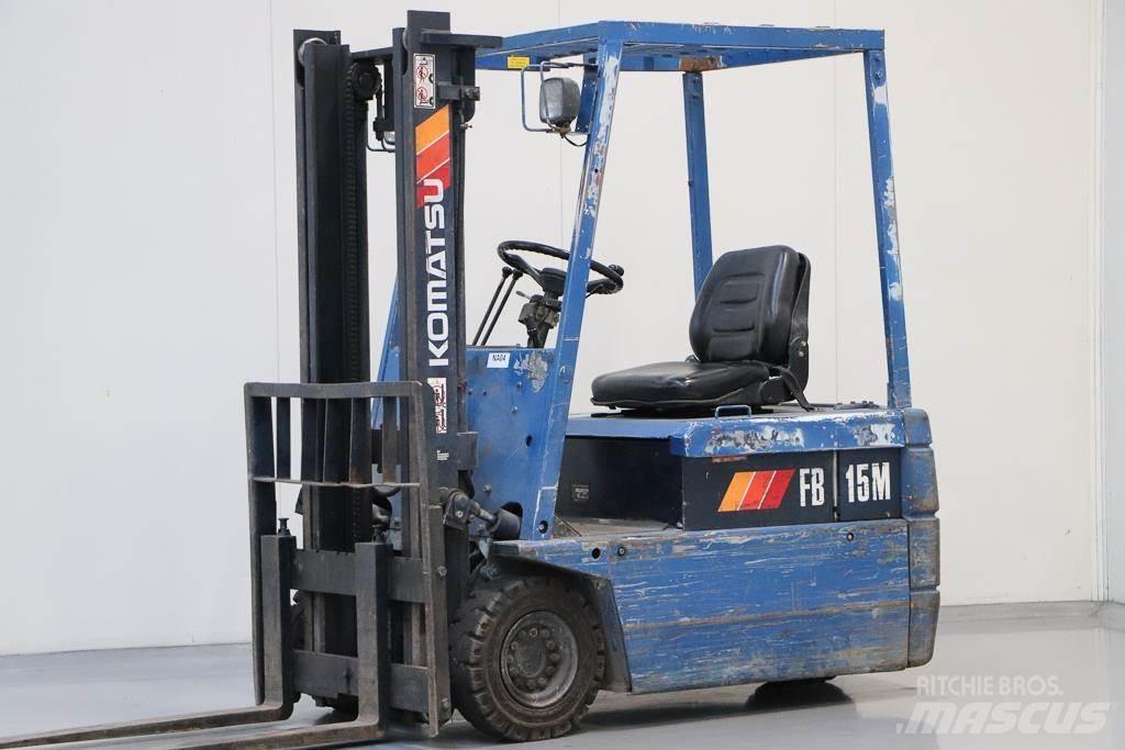 Komatsu FB15M-2 Empilhadores eléctricos