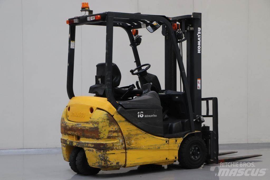 Komatsu FB18M-12 Empilhadores eléctricos