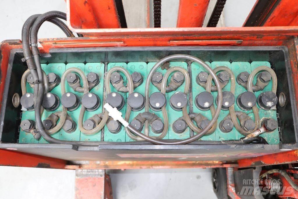 Lafis LEC-L 10 Empilhador para operador externo