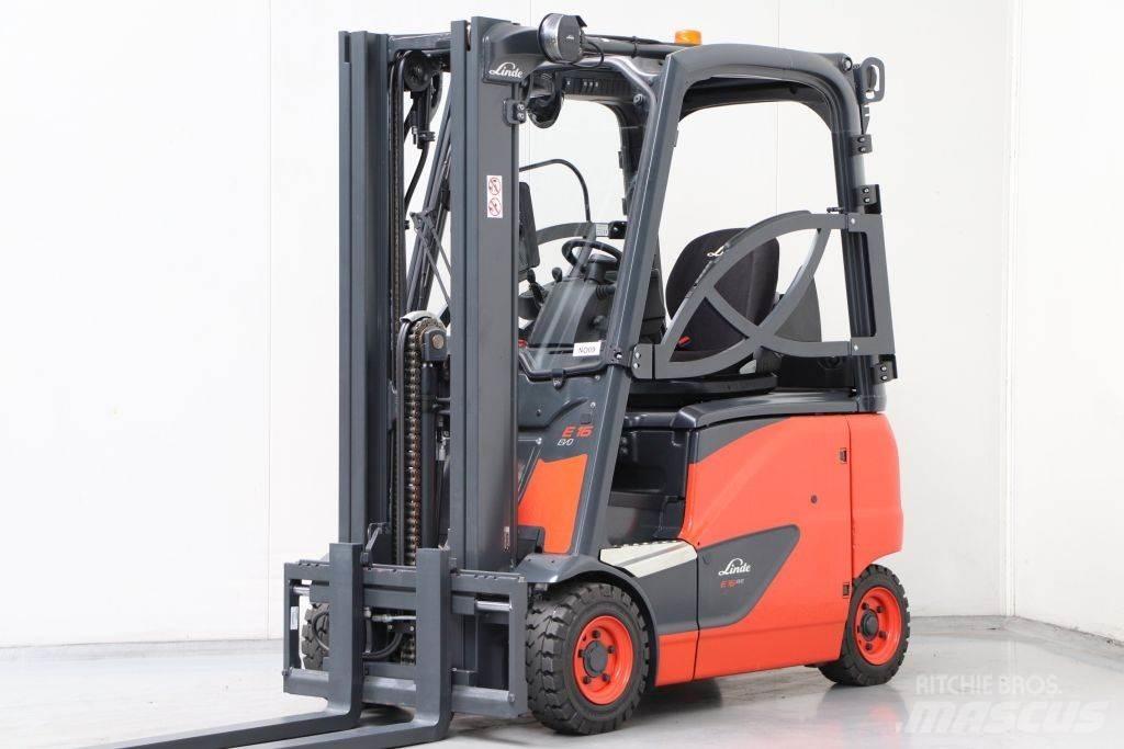 Linde E16PH-02 Empilhadores eléctricos