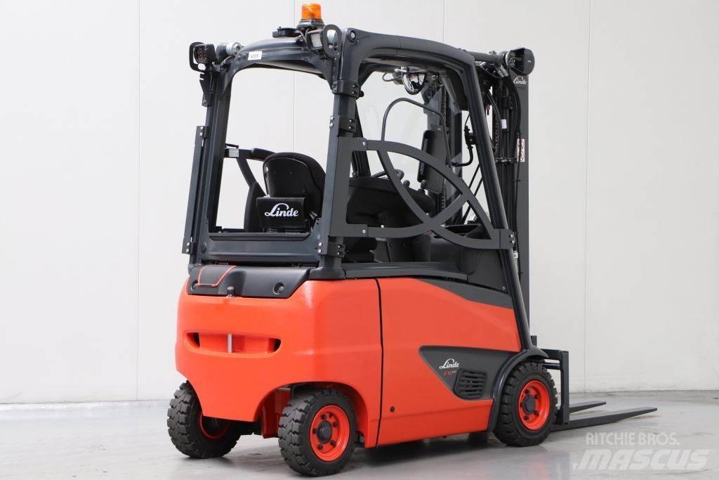 Linde E16PH-02 Empilhadores eléctricos