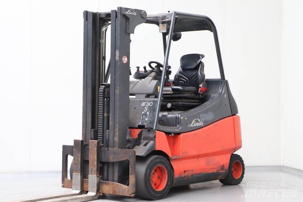 Linde E30S-03/600 Empilhadores eléctricos