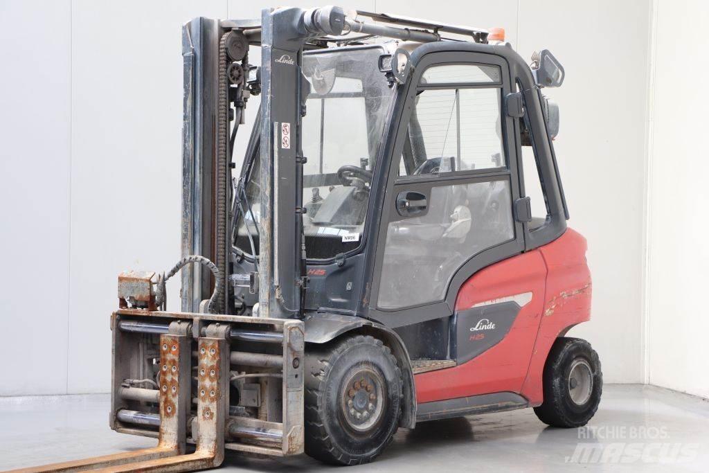 Linde H25D-01/600 Empilhadores Diesel