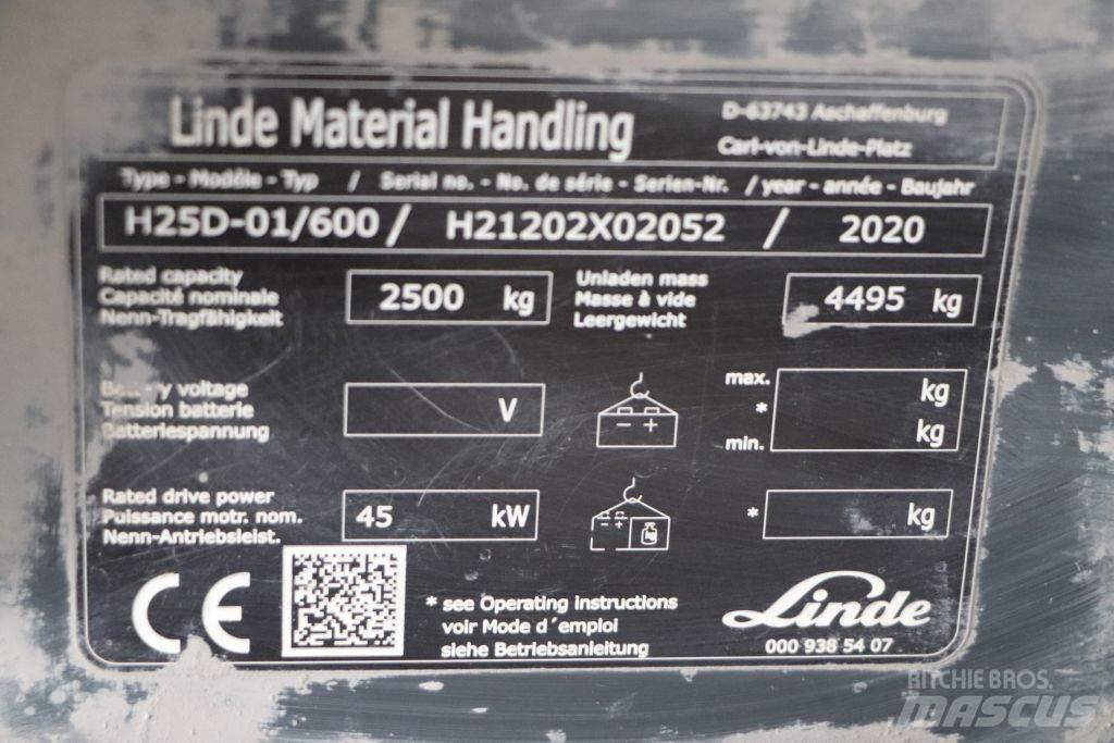 Linde H25D-01/600 Empilhadores Diesel