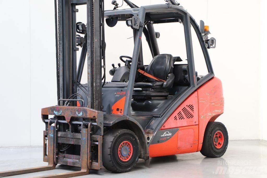 Linde H25D-02 Empilhadores Diesel