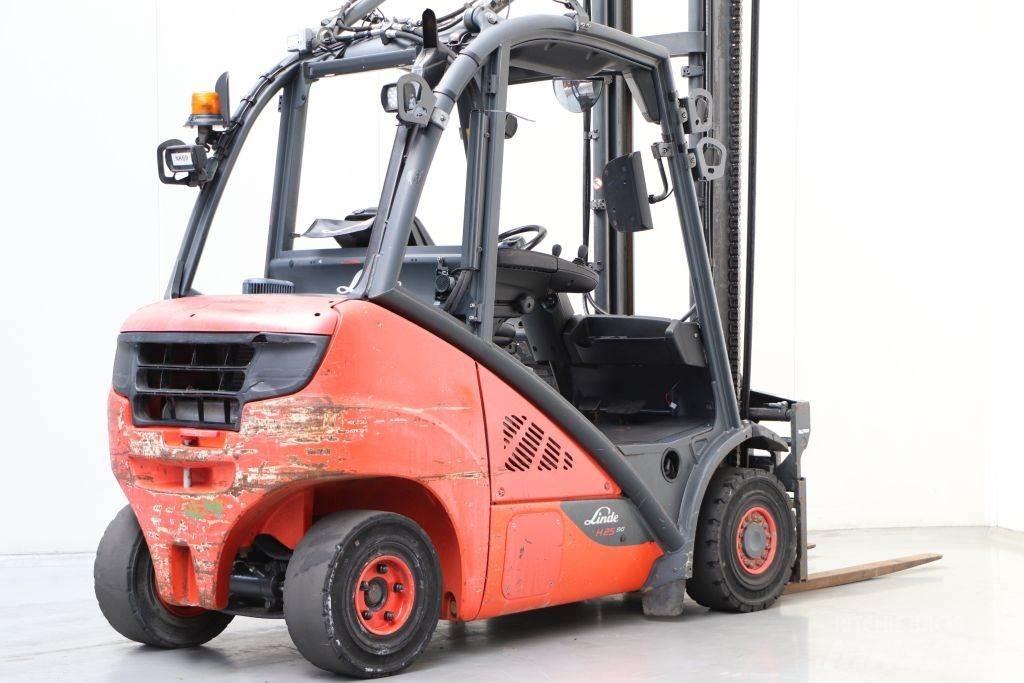 Linde H25D-02 Empilhadores Diesel