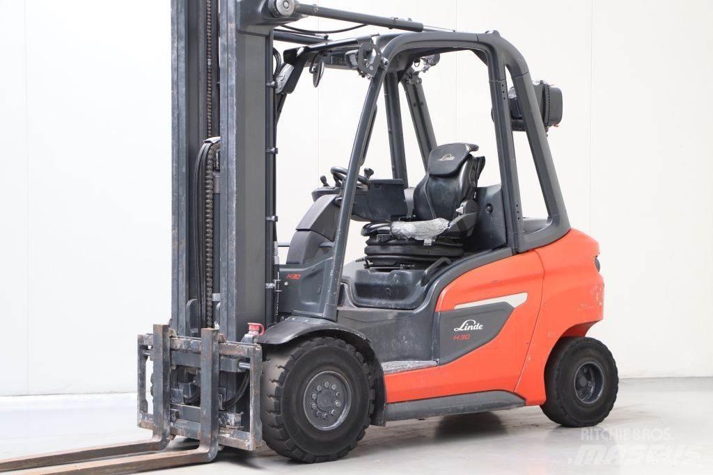 Linde H30D-01 Empilhadores Diesel
