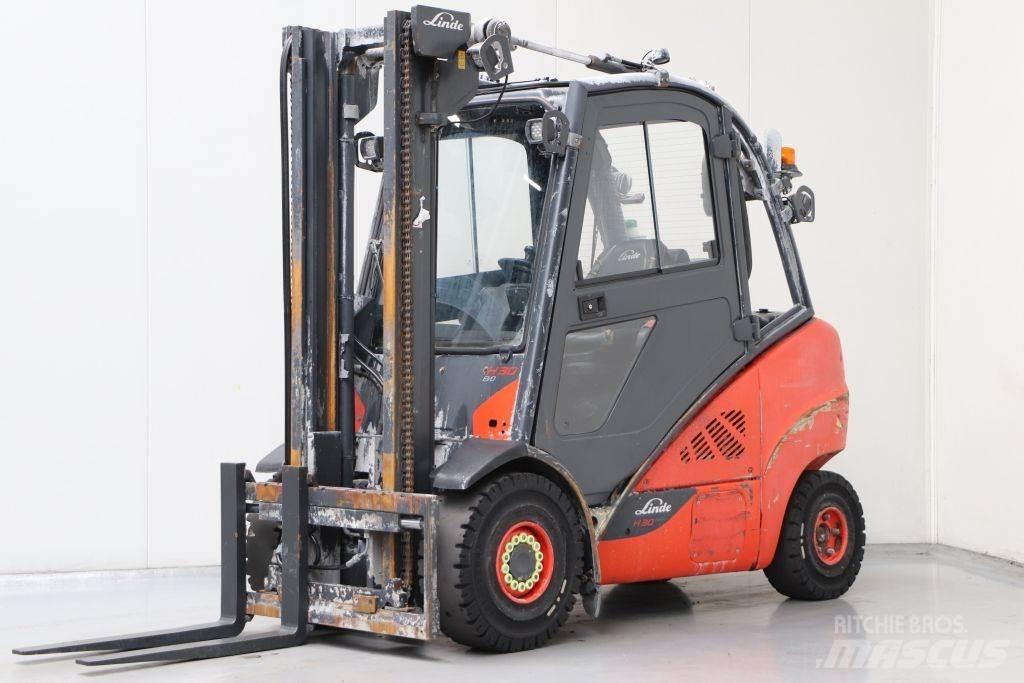 Linde H30D-02 Empilhadores Diesel