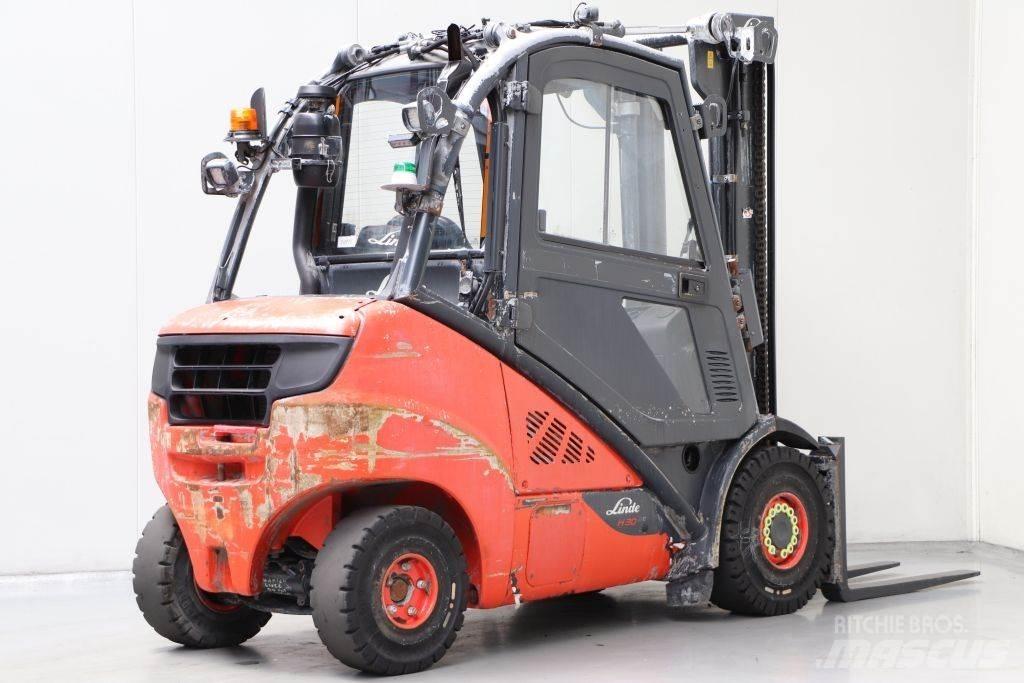 Linde H30D-02 Empilhadores Diesel
