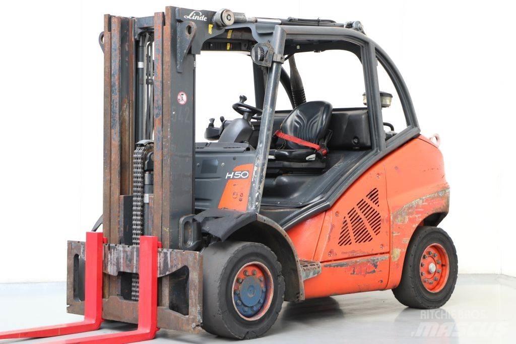 Linde H50D Empilhadores Diesel