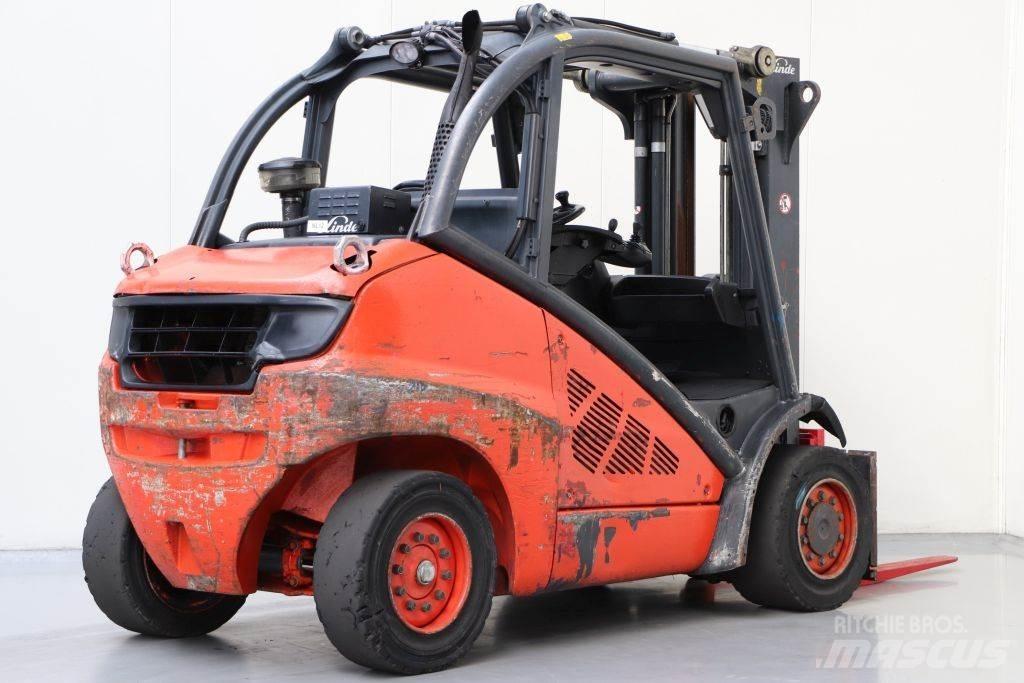 Linde H50D Empilhadores Diesel
