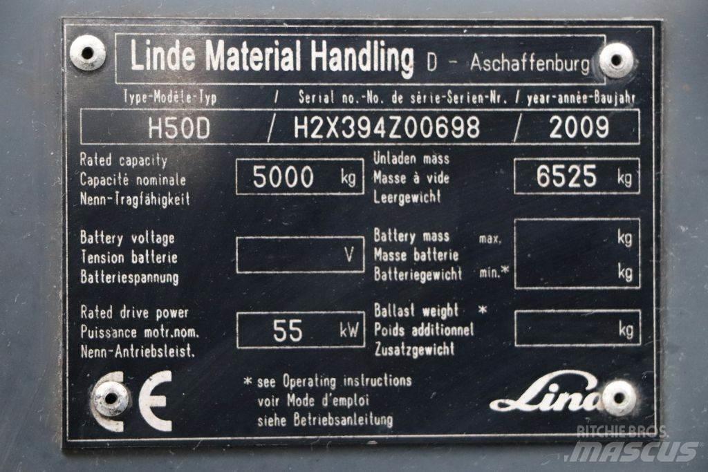 Linde H50D Empilhadores Diesel
