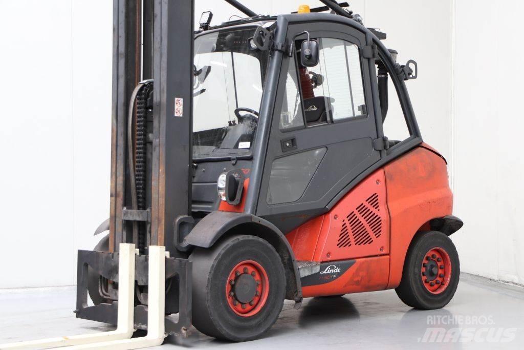 Linde H50D-02 Empilhadores Diesel