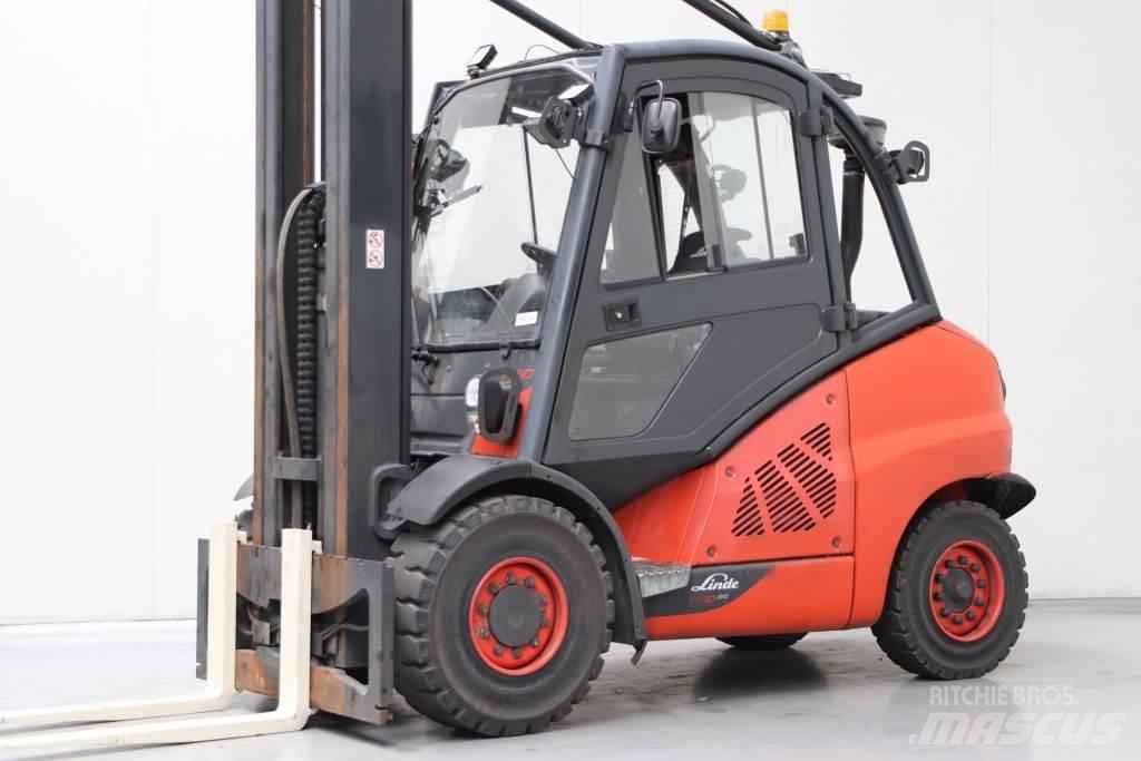 Linde H50D-02 Empilhadores Diesel