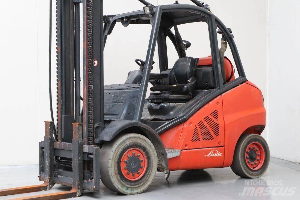 Linde H50T Empilhadores a gás