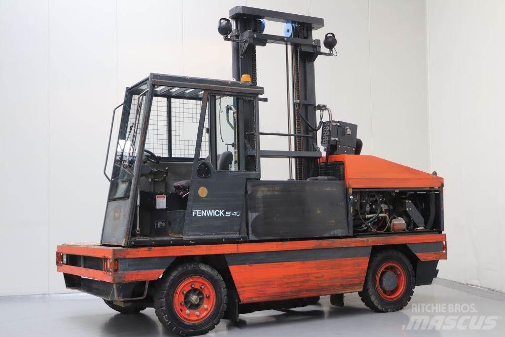 Linde S40W Carregadores laterais