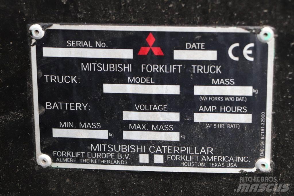 Mitsubishi FB16NT Empilhadores eléctricos