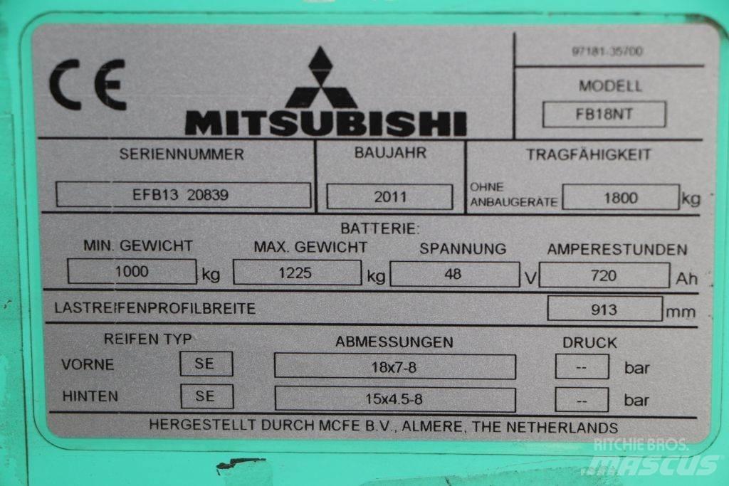 Mitsubishi FB18NT Empilhadores eléctricos