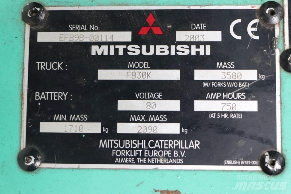 Mitsubishi FB30K Empilhadores eléctricos