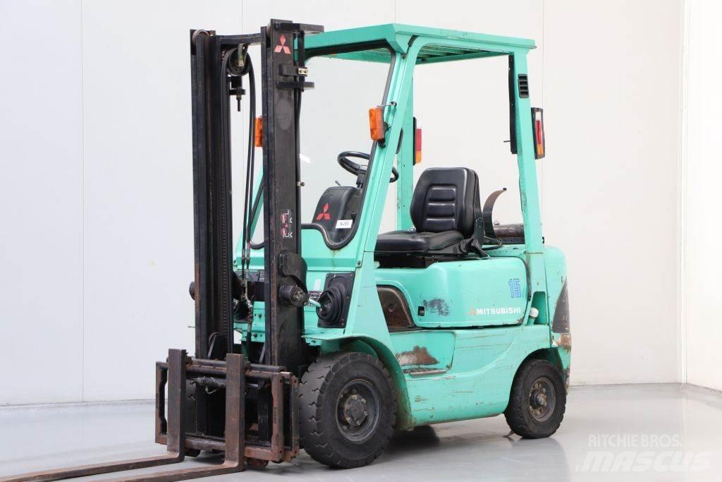 Mitsubishi FG15K Empilhadores a gás