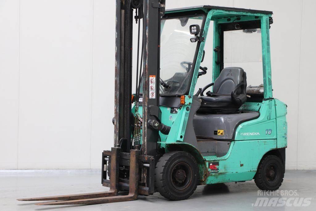 Mitsubishi FG18NT Empilhadores a gás