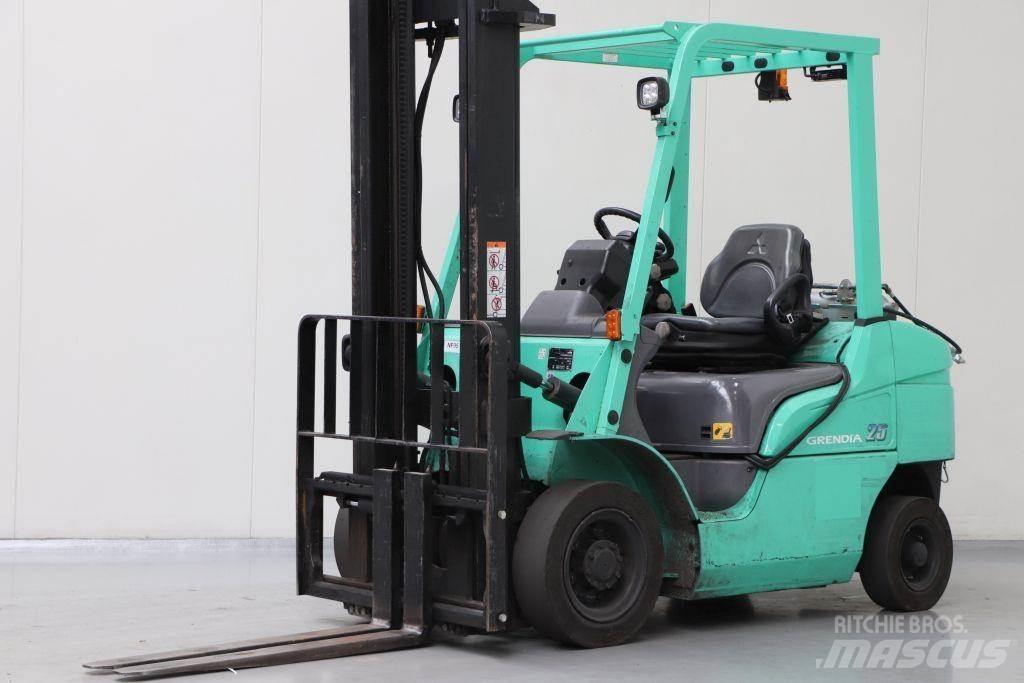 Mitsubishi FG25NT Empilhadores a gás