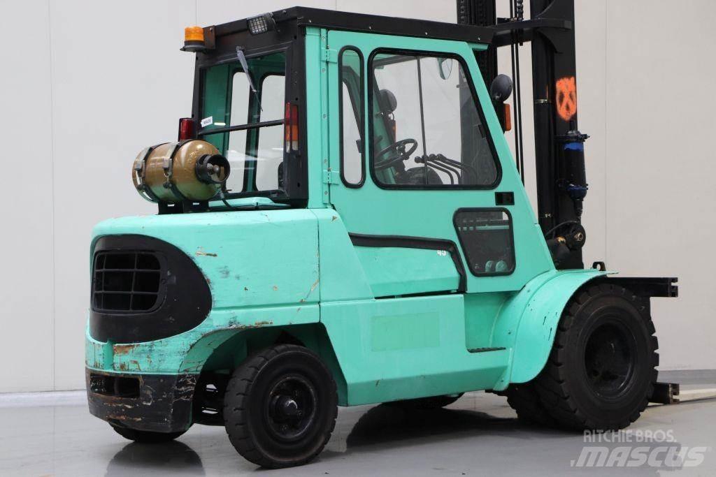 Mitsubishi FG45K Empilhadores a gás