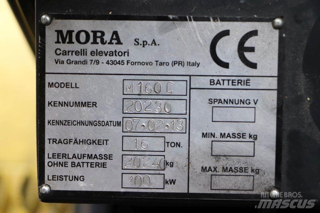 Mora M160C Empilhadores a gás