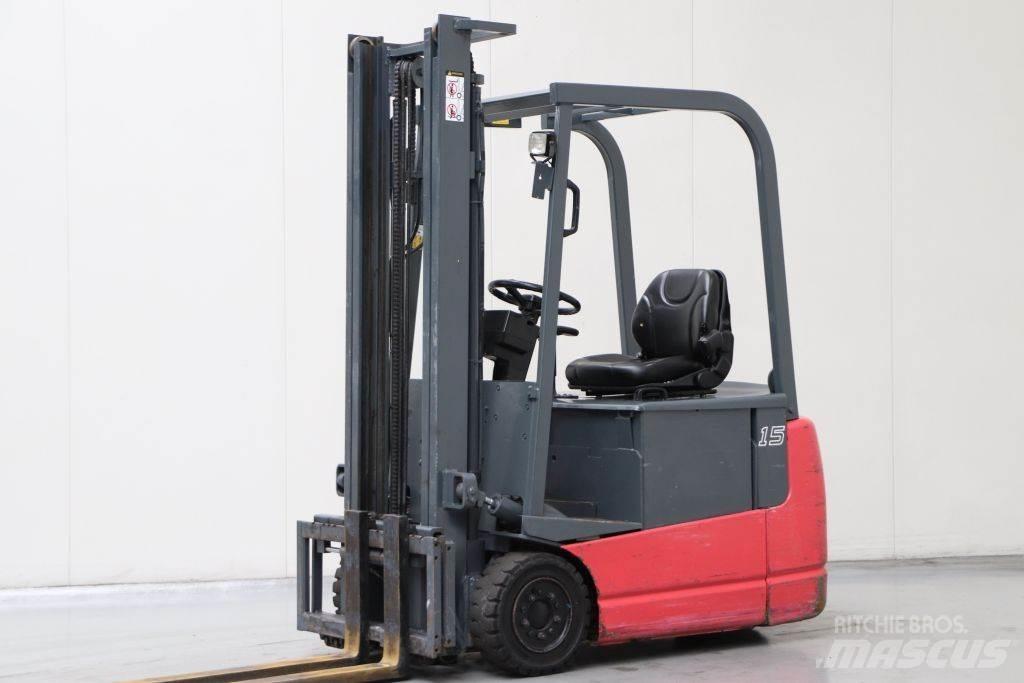 Nichiyu FBT15P-60BC Empilhadores eléctricos