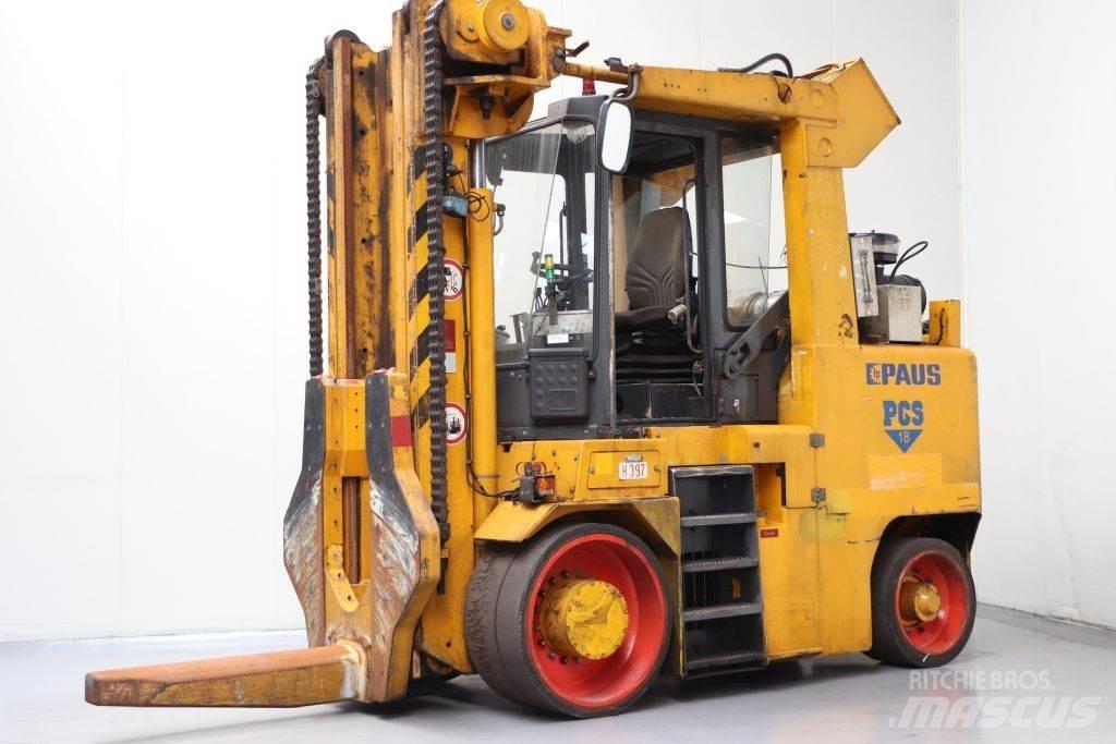 Paus PGS 18 Empilhadores Diesel
