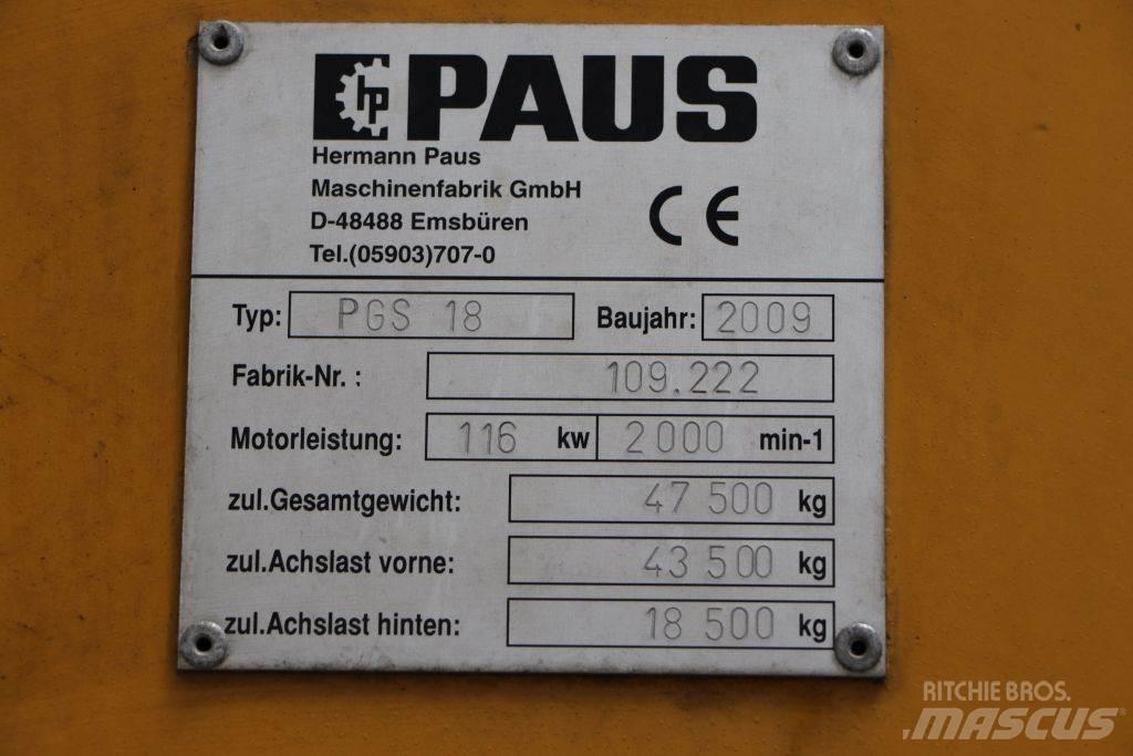 Paus PGS 18 Empilhadores Diesel