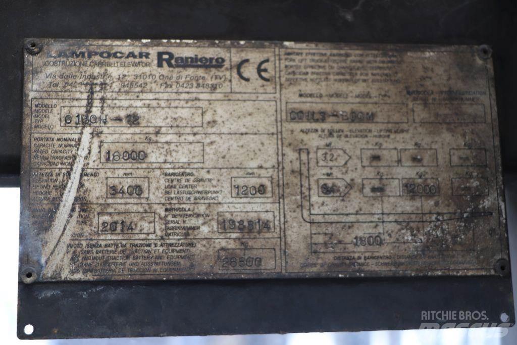 Raniero C160H-12 Empilhadores Diesel