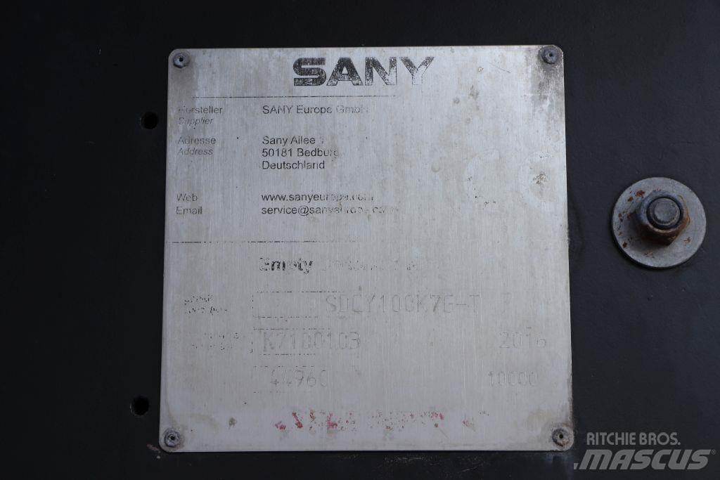 Sany SDCY100K7G-T Manuseadores de contentores