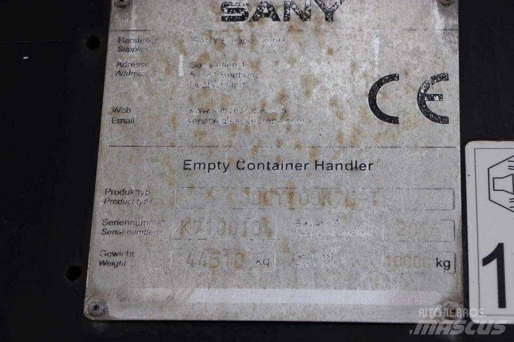 Sany SDCY100K7G-T Manuseadores de contentores
