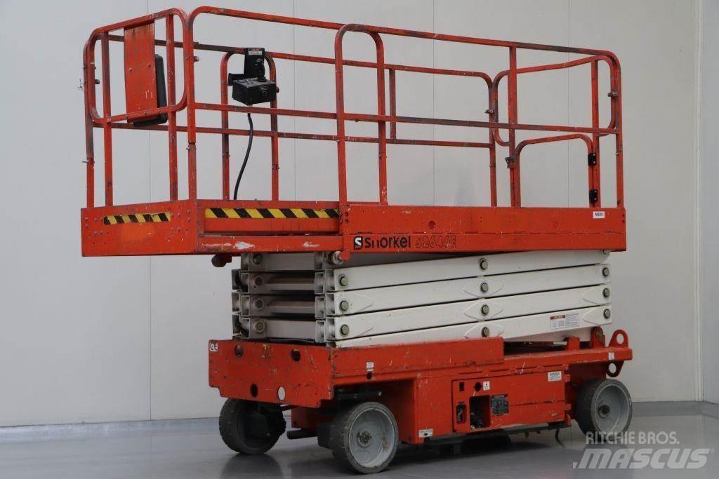 Snorkel S2646E Elevadores de tesoura