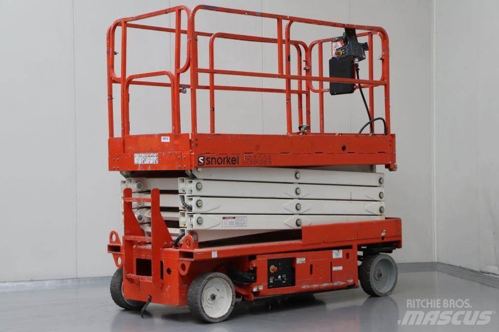 Snorkel S2646E Elevadores de tesoura