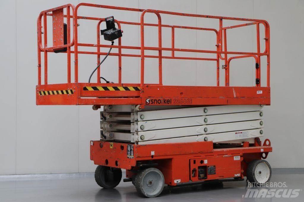 Snorkel S2646E Elevadores de tesoura